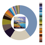 Colour wheel / palette