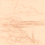 Sepia sketch