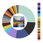 Colour wheel / palette