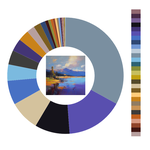 Colour wheel / palette