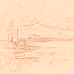 Sepia sketch