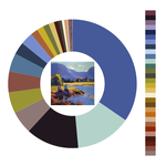 Colour wheel / palette