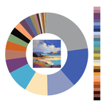 Colour wheel / palette