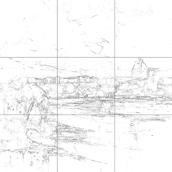 Sketch with grid