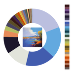 Colour wheel / palette