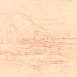 Sepia sketch