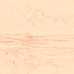 Sepia sketch