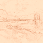 Sepia sketch