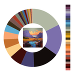 Colour wheel / palette