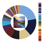 Colour wheel / palette