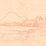 Sepia sketch