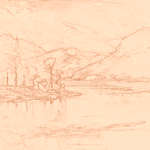 Sepia sketch