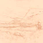 Sepia sketch