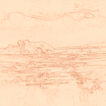 Sepia sketch