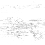 Sketch with grid