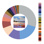 Colour wheel / palette