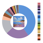 Colour wheel / palette