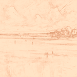 Sepia sketch