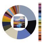 Colour wheel / palette