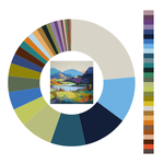 Colour wheel / palette