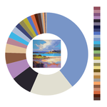 Colour wheel / palette