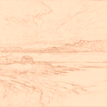 Sepia sketch