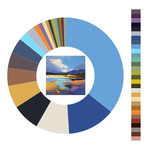 Colour wheel / palette