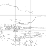 Line drawing with grid