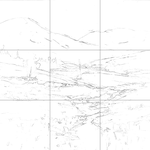 Sketch with grid