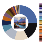 Colour wheel / palette