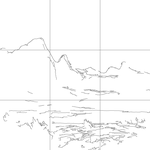 Line drawing with grid