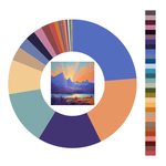 Colour wheel / palette