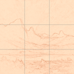 Sepia sketch with grid