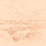 Sepia sketch