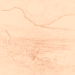 Sepia sketch