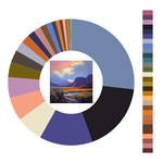 Colour wheel / palette