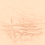 Sepia sketch