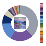 Colour wheel / palette