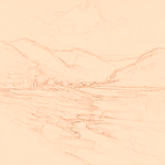 Sepia sketch