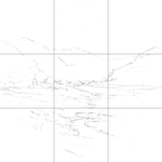 Sketch with grid