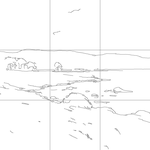 Line drawing with grid