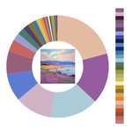 Colour wheel / palette