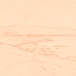 Sepia sketch