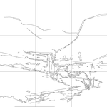 Line drawing with grid