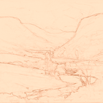 Sepia sketch