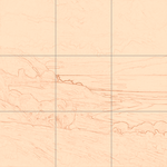 Sepia sketch with grid