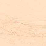 Sepia sketch