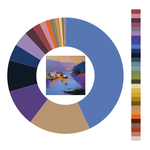 Colour wheel / palette