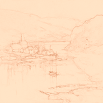 Sepia sketch