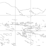 Line drawing with grid